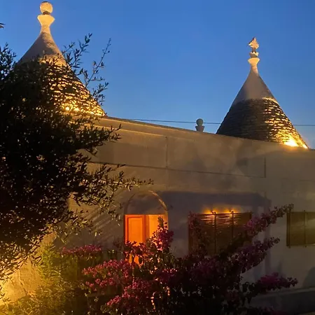 펜션 Trullo Pepe 세글리에 메사피카